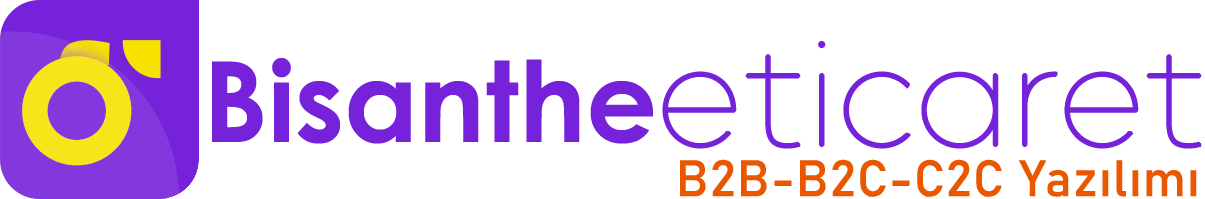 Bisanthe Yeni Modern Tasarımlı B2B-B2C-C2C E-Ticaret Yazılımı